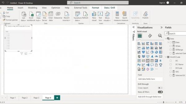 Selected Value Dax in Power BI |#dax #powerbi