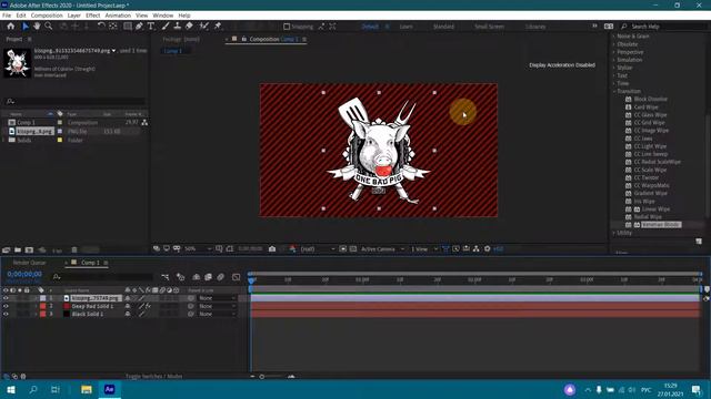 Анимация с нуля! Создаём анимацию за 10 мин! After Effects