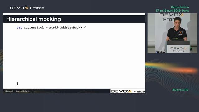 MockK, the idiomatic mocking framework for Kotlin (Yannick De Turck) смотреть онлайн