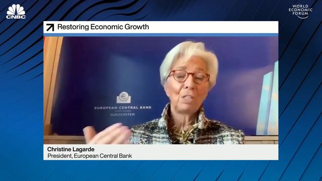 Christine Lagarde|The Positive Developments