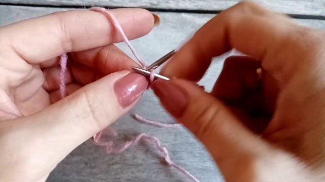 Ажурный набор петель. смотреть онлайн