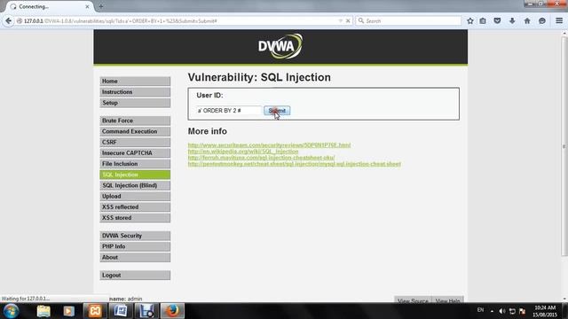 Ethical Hacking In Hindi Part-16 SQL Injection Part-2 смотреть онлайн