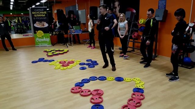 ALEX FITNESS РЯЗАНЬ - День святого Валентина