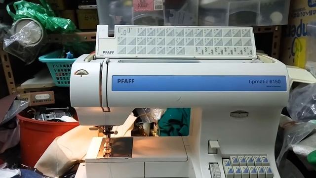 Pfaff 6150衣車叔叔