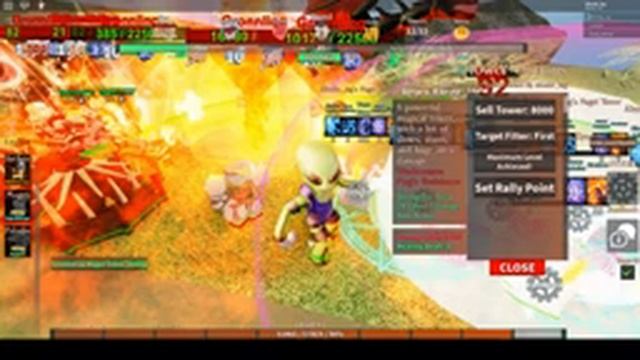 Roblox Tower Defenders Pre-Alpha Gameplay смотреть онлайн
