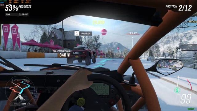 [4K] Forza Horizon 4 Lake District Sprint Ariel Nomad 2016 смотреть онлайн