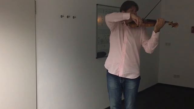 G.Ph. Telemann Fantasia No.1 Grave смотреть онлайн