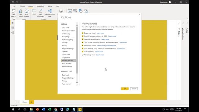 External Tools in Power BI? How to connect? смотреть онлайн