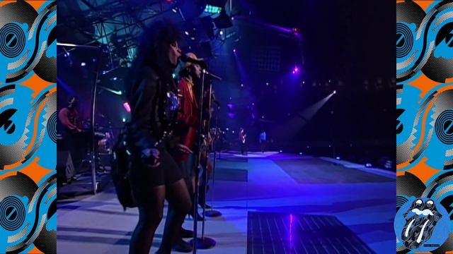 The Rolling Stones Harlem shuffle Atlantic City ´89 смотреть онлайн