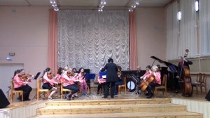 Георгий Портнов. "Последнее письмо Роксане" из музыки к спектаклю "Сирано де Бержерак".