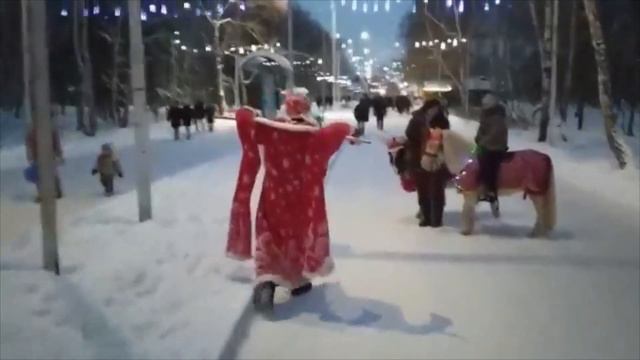 Новогодний парк 30 лет ВЛКСМ смотреть онлайн