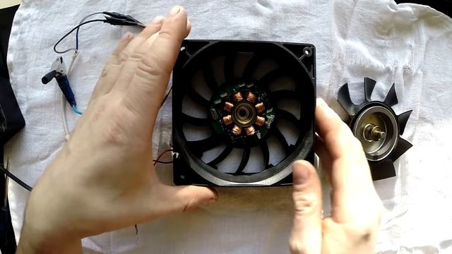 Вентилятор 12 вольт - 13000 rpm смотреть онлайн