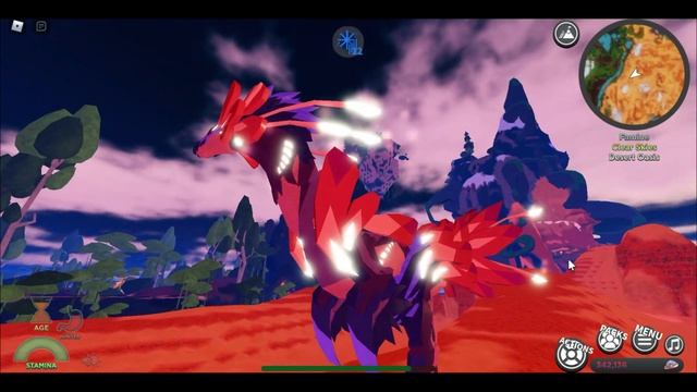 Как получить Ророло и Хисолидиум? Hisolidium и Rorolo обзор существа сонариа / Creatures of Sonaria смотреть онлайн