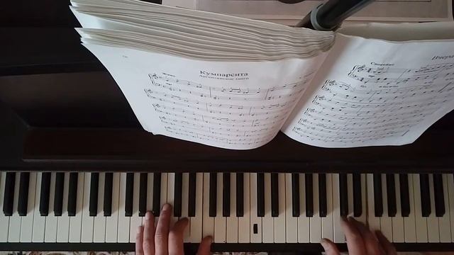 Дж.Леннон,П.Маккартни "Вчера" Не очень сложные произведения на фортепиано. смотреть онлайн