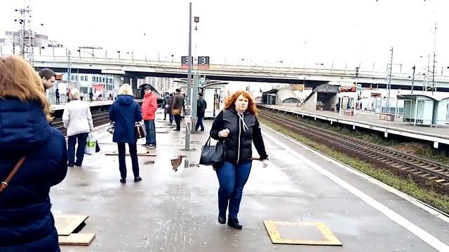 Ст Крюково, Сапсан на Санкт-Петербург смотреть онлайн