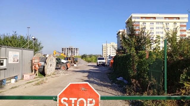 Мариуполь 24 09 23 Тарутинские дома пока не заселены.(Левый берег. ул. Гугеля и Пр.Победы) смотреть онлайн