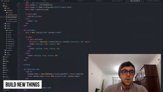 [SoccerFriend #2] Developing + Integrating WhatsApp смотреть онлайн