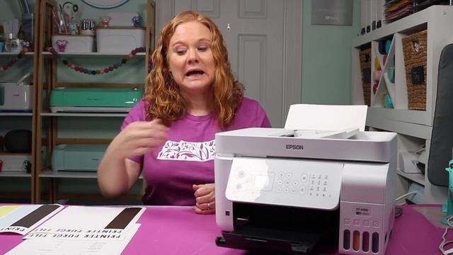 How to Fix a Clog on an Epson EcoTank Printer смотреть онлайн