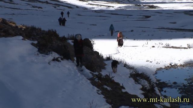 Tibet - Kailash. Внешняя кора вокруг Кайласа, часть1