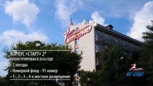 Презентационный ролик о ФГБУ «Юг Спорт» (г. Сочи и г. Кисловодск)