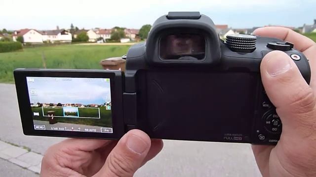 Samsung NX 30 Panorama Funktion Tutorial