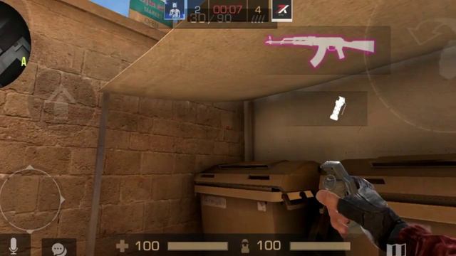Сыграл дуель со своей девушкой на приватном сервере Standoff 2 смотреть онлайн