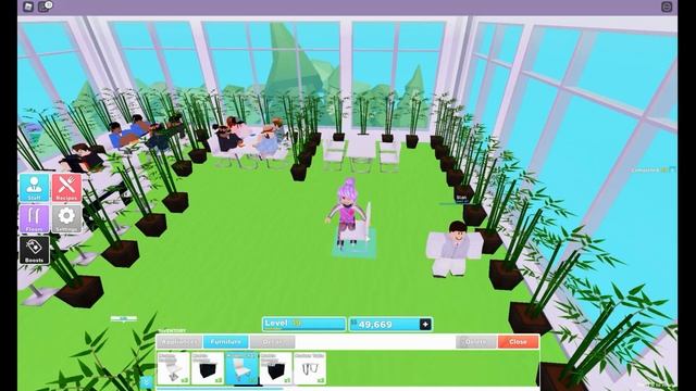 ПОКУПАЮ и ОФОРМЛЯЮ 4 этаж⭐ Мой Ресторан Роблокс ⭐ Roblox My Restaurant! Fourth floor смотреть онлайн