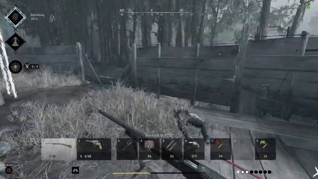 Easiest Weapon Combo , Winfield C & Officer Nagant ( Easy to Play) - Hunt: Showdown смотреть онлайн