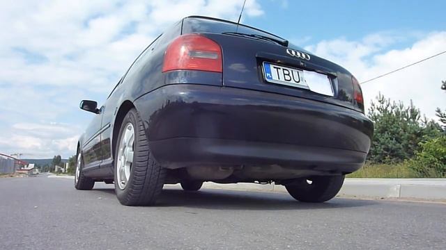 Audi A3 1.8 AGN exhaust смотреть онлайн