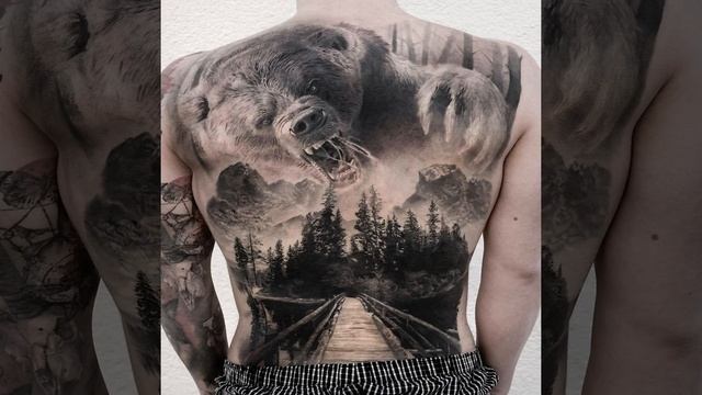 Bear Tattoo Ideas смотреть онлайн