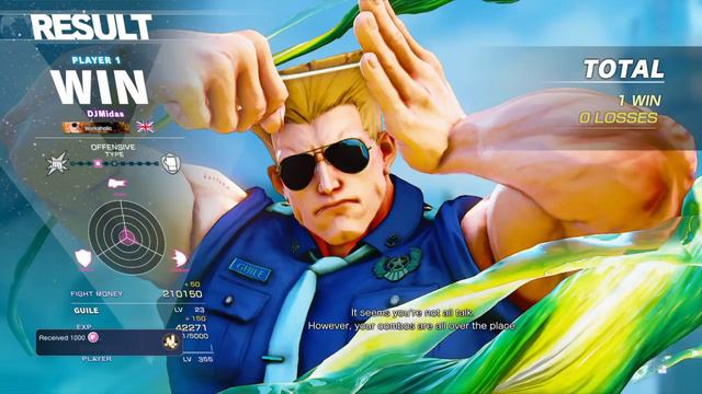 STREET FIGHTER V Dj Midas 13101 смотреть онлайн