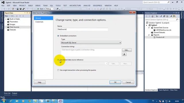 SQL Server Raporlama Servisi SSRS Gün 1 - MEHMET ZEKİ KIR смотреть онлайн