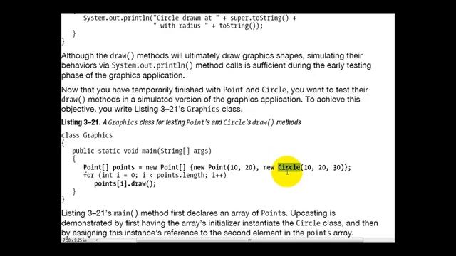 29 learn java for android development book level 2 Polymorphism Upcasting Abstract Class and Method смотреть онлайн