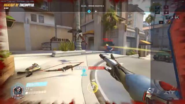 Overwatch: Slash and dash смотреть онлайн
