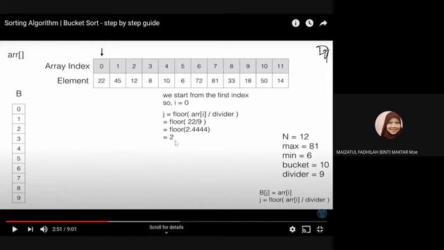 WRITE PSEUDO-CODE AND DRAW FLOWCHART OF BUCKET SORT смотреть онлайн