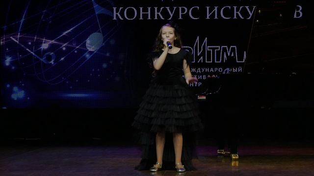"Cheek to Cheek" Performs Grigorieva Sofia 10 years, Russia. смотреть онлайн