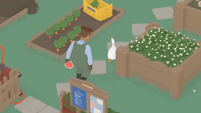 Untitled Goose Game #1 | Пикник для садовника смотреть онлайн