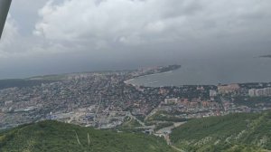 Геленджик. Канатная дорога. Часовня Серафима Саровского.