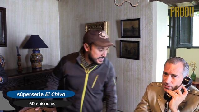 Julio Bracho interpreta al dictador Trujillo en serie 'El Chivo' de RTI-Televis смотреть онлайн