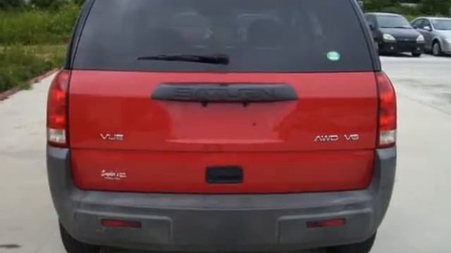 2003 Saturn Vue AWD 3.0L смотреть онлайн