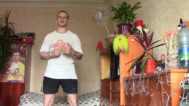 Гиря 24 кг. "Лесенка" на попа (дном кверху) левой и правой попеременно. смотреть онлайн