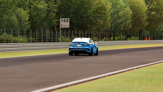 Audi RS3 2022 - Free Car Mod - Assetto Corsa смотреть онлайн