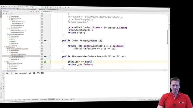 C# Clean Arch Entity Framework Core 2018 | S4P33 | Add paging to Service and Repo смотреть онлайн