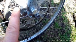 Мотовелосипед с мотором от мотокосы своими руками!!!