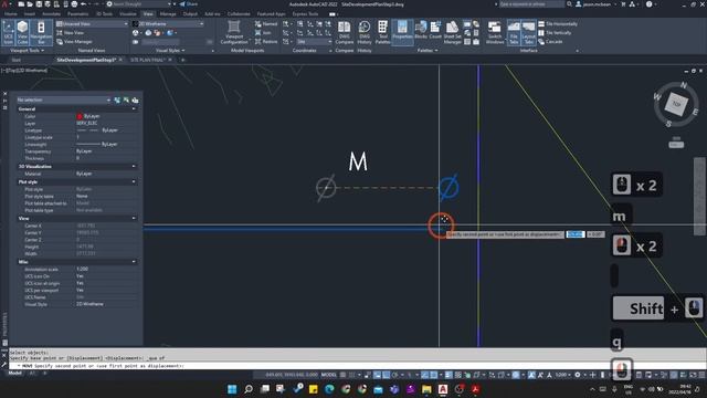 SITE PLANS IN AUTOCAD STEP 2: PART C смотреть онлайн