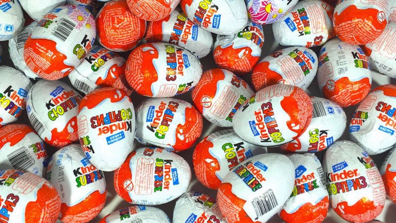 Открываю 3 киндера смотреть онлайн