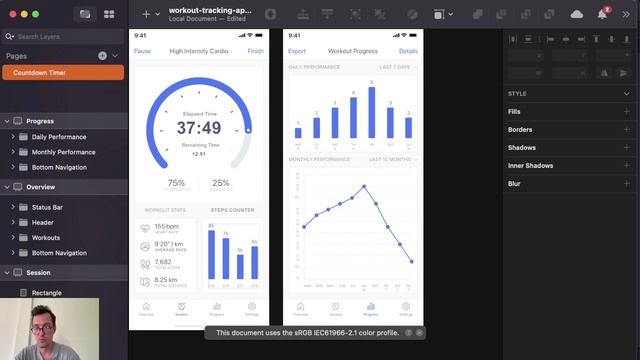 Swift. Мобильная разработка. Создание Monthly Performance [#21 Приложение на UIKit]