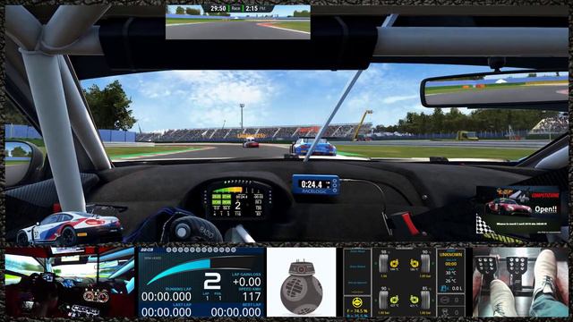 Assetto Corsa Competizione| LSF | Open GT3 | Misano смотреть онлайн