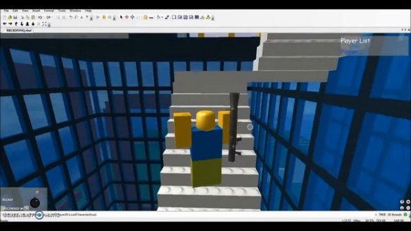 ROBLOX 2008 Client Gameplay
