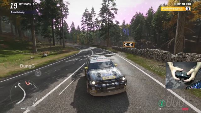 Forza Horizon 4 Eliminator Top 1 - Car Drop Level 9 Ferrari GTC4L смотреть онлайн